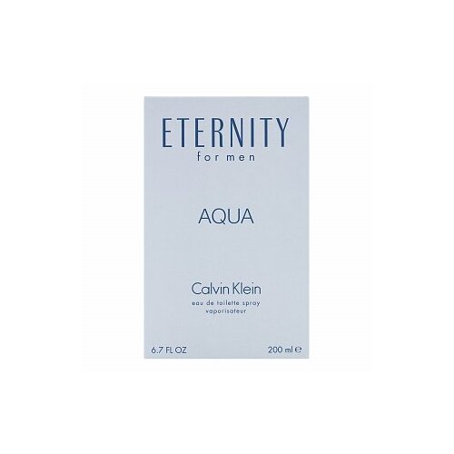 Calvin Klein Eternity Aqua for Men toaletna voda za mu&amp;scaron;karce 200 ml Slike