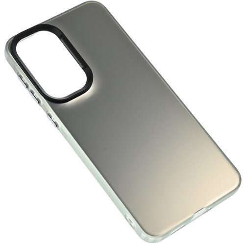 Samsung Torbica Clear za A376B Galaxy A37 crna Slike
