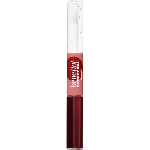 Benefit Benetint Pocket Pal dugotrajni tekući ruž za usne sa sjajem nijansa Dark Cherry 5.2 ml Slike