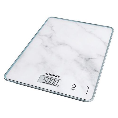 Soehnle Page Compact 300 Marble digitalna kuhinjska vaga digitalna siva Cijene