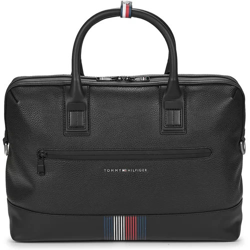 Tommy Hilfiger TH TRANSIT COMPUTER BAG Crna