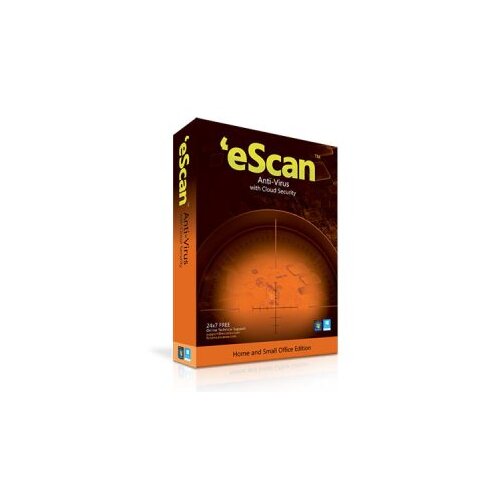 eScan Anti virus Win. cloud sec. 12 mjeseci Cijene
