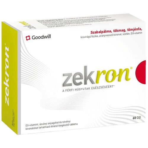 Goodwill zekron 60 tableta Slike