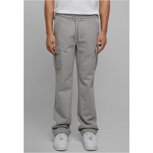 Urban Classics Men&amp;#039;s cargo sweatpants gray Slike