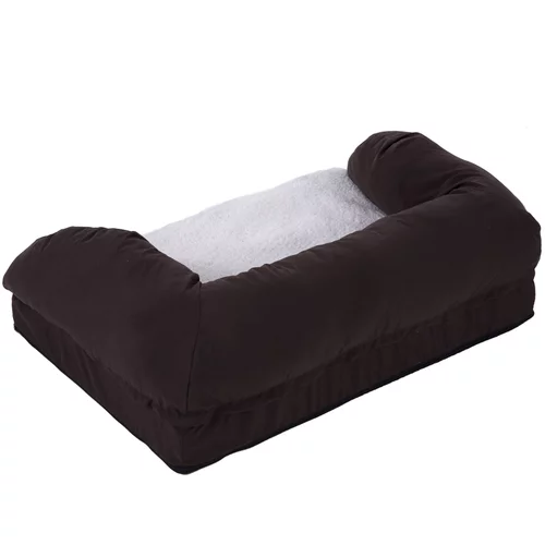 zooplus Ortopedska pasja postelja kotna - D 90 x Š 60 x V 30 cm