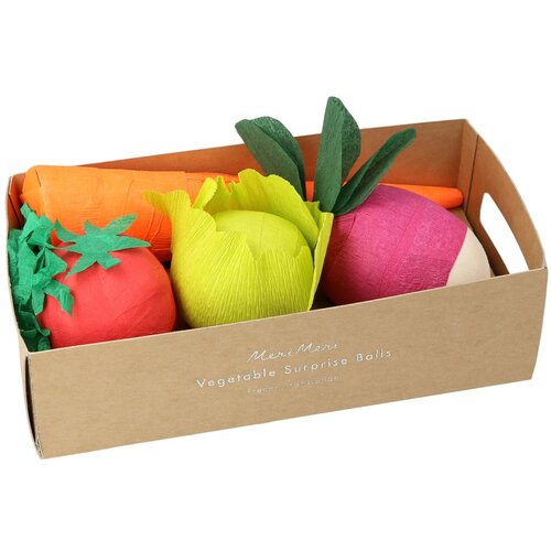 Meri Meri Pripomočki za praznovanja v kompletu 4 ks Vegetable Surprise Balls – Cene