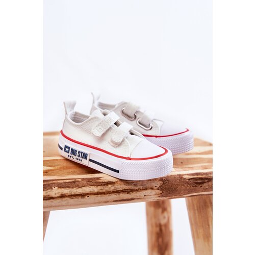 Big Star Children's Cloth Sneakers With Velcro Cene