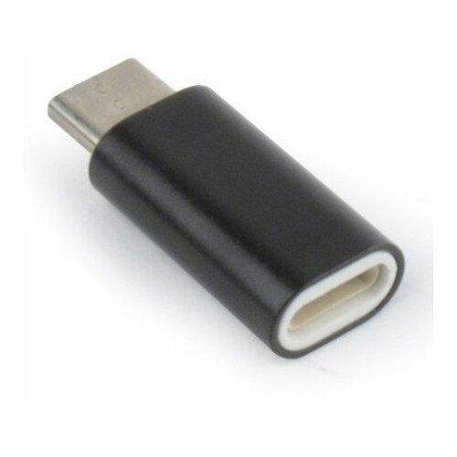 Gembird A-USB-CM8PF-01 USB Type-C adapter na 8-pina (CM/8-pin F), black adapter Slike
