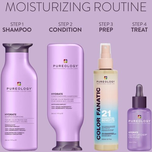 Pureology Hydrate Glow Catcher hidratantno i hranjivo ulje za kosu 50 ml Slike