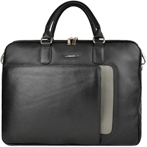  TORBA POSLOVNA ZA NOTEBOOK 17" KOŽNA UNISEX GALKO 13-0557-1007S CRNO/SIVA Cene
