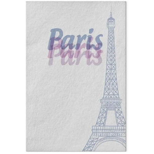  Slika - Paris in Watercolours (1 Part) Vertical 80x120 Standard Slike