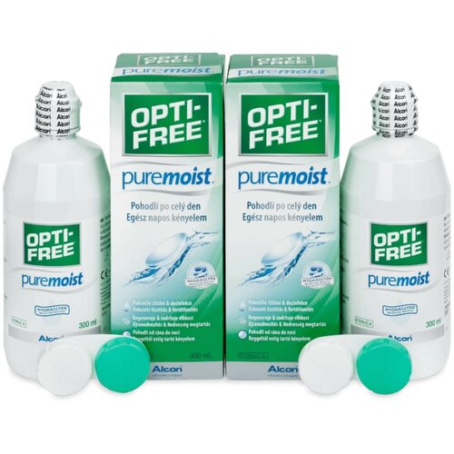 Opti-Free PureMoist (2x300 ml) Cene