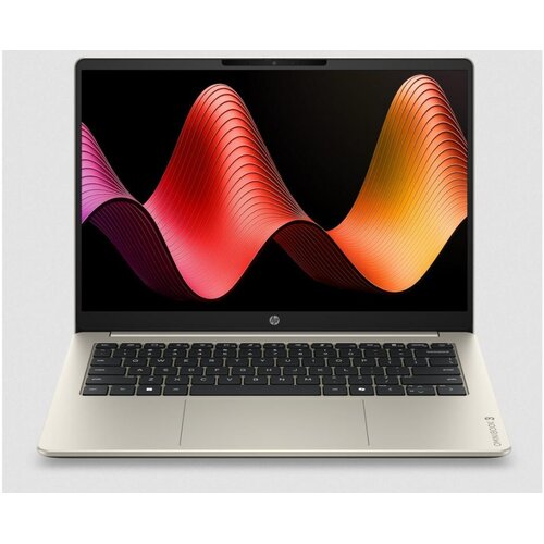 HP OmniBook 3 14-hy0002nm DOS 14"WUXGA AG Ryzen 5 40 16GB onboard 512GB zlatna 2g Cene