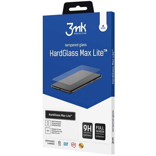 3mk APPLE IPHONE XS MAX/11 PRO MAX BL - HARDGLASS MAX LITE, (22002422) Slike