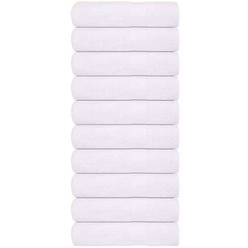 Furnova Brisače za roke 10 kos bela 50x100 cm 360 g/m² 100% bombaž, (21916522) Cene