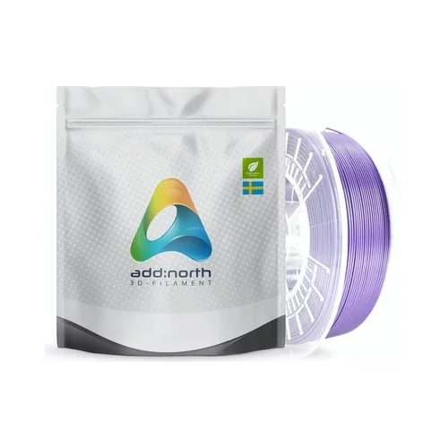 AddNorth e-pla glitz purple - 1,75 mm / 750 g