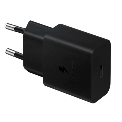 Samsung EP-T1510NBEGEU punjač za mobitel Univerzalno Crno AC Brzo punjenje U zatvorenom Slike