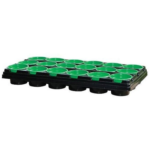 Ramda Posuda s 18 sadiljnih mjesta 56x32x8cm Slike