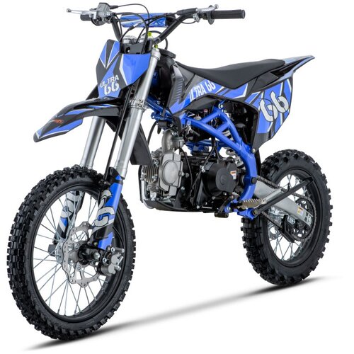 Cross motor na benzin ULTRA 66 125cc - plavi Cijene