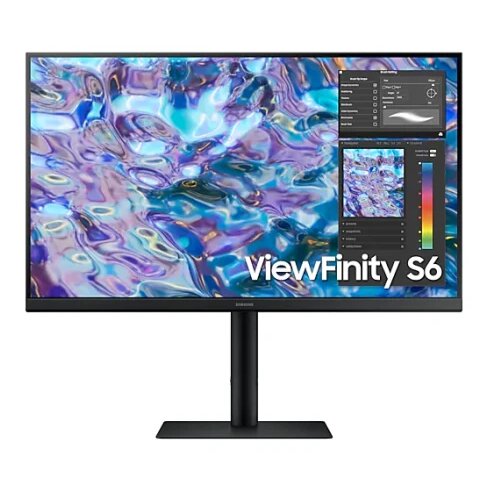  Monitor Samsung 68,6 cm (27,0") S27B610EQU 2560x1440 75Hz IPS 5ms 2xHDMI DisplayPort pivot sRGB99% FreeSync Cene