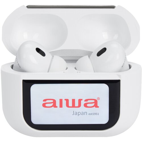 Aiwa EBTW-350WT brezžične TWS slu&amp;scaron;alke z ANC, bele, (5000184223) Slike