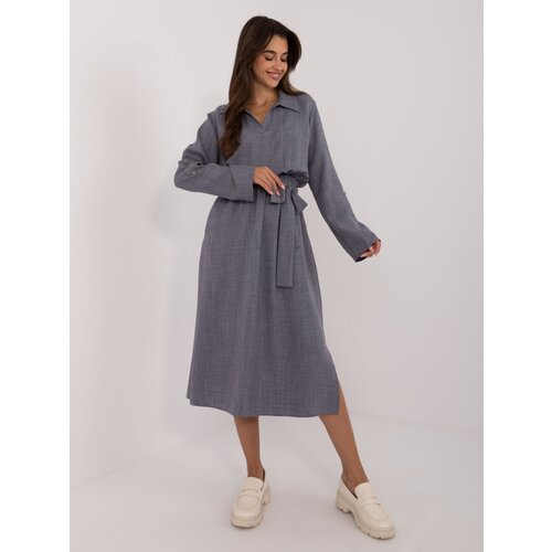 LAKERTA Dress-LK-SK-509646.91-dark gray Slike