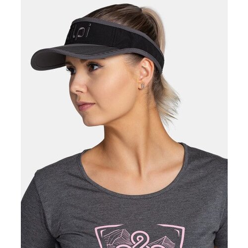Kilpi Unisex Sport Visor BEXON-U Black Slike