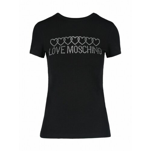 Love Moschino ženska majica sa logo-aplikacijom  W 4 F73 1Q E 1951-C74 Cene