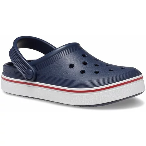 Crocs Natikači Crocband Clean Clog Kids 208477 Mornarsko modra