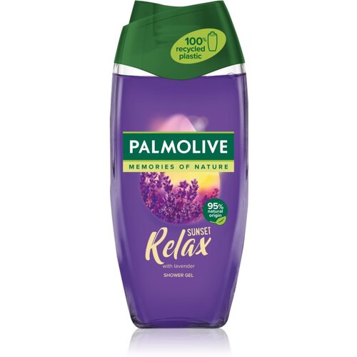 Palmolive Memories Sunset Relax naravni gel za prhanje s sivko 250 ml Cene