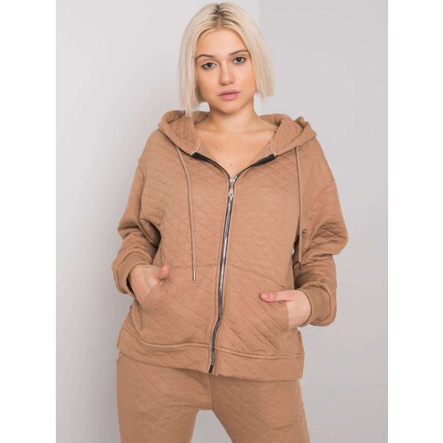 BASIC Feel Good Sweatshirt-RV-BL-7451.23-camel Slike