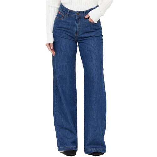 Lee Cooper Jeans flare LC012046 Modra Slike