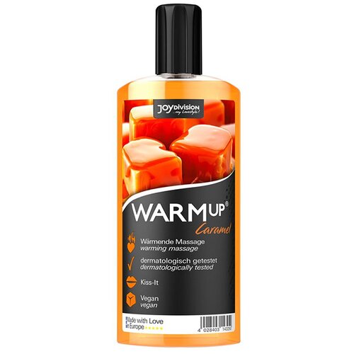 Joydivision Grelno masažno olje "WARMup" - Karamela (R618187) Cene