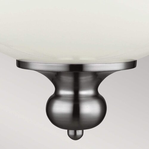 Elstead Lighting Feiss FE-PARKMAN-PL-PN - Luster na lancu PARKMAN 1xE27/60W/230V Slike