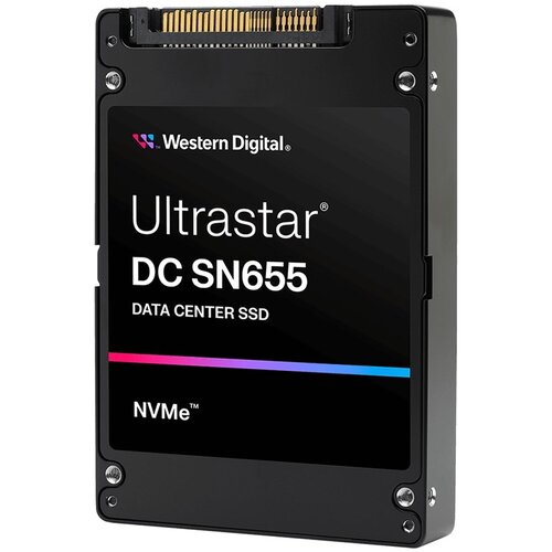 Western Digital Ultrastar DC SN655 U.3 7.68 TB PCI Express 4.0 TLC 3D NAND NVMe SE (0TS2459) Cijene