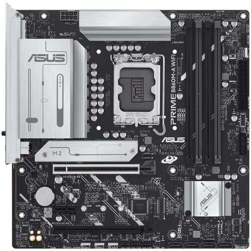 Asus Osnovna plo&amp;scaron;ča Prime B860M-A WiFi LGA1851 mATX, (5000140467) Slike