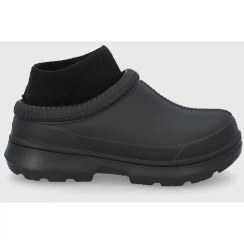 Ugg Gumene čizme za žene, boja: crna