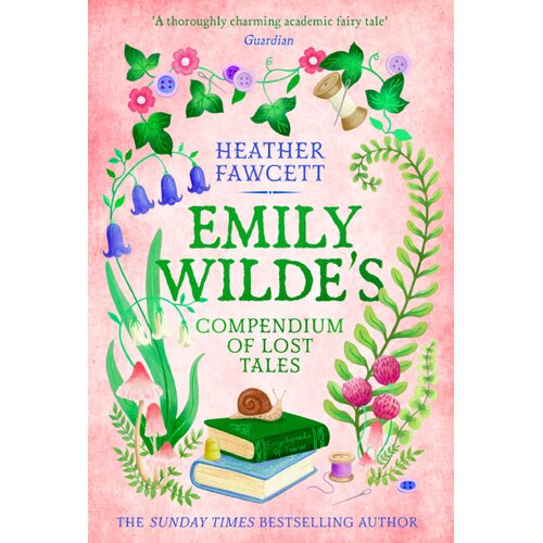 Hachette Heather Fawcett - Emily Wilde's Compendium of Lost Tales Cene