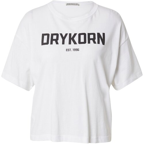 Drykorn Majica &amp;#039;LUNIE&amp;#039; črna / bela Slike