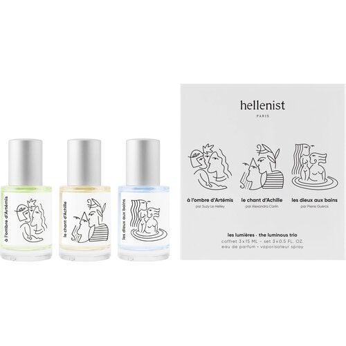 Hellenist Paris Travel Set "The Luminous" - 1 set Cene