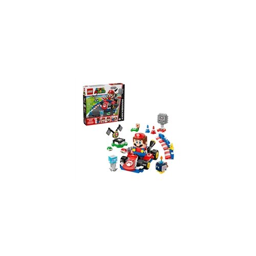 Lego Super Mario: Mario Kart &amp;ndash; Interaktivni &amp;reg; Mario i Standard Kart Slike