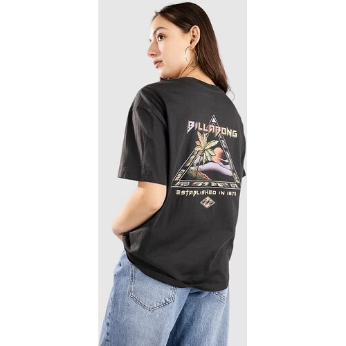 Billabong Retro Surfin T-shirt off black Cene