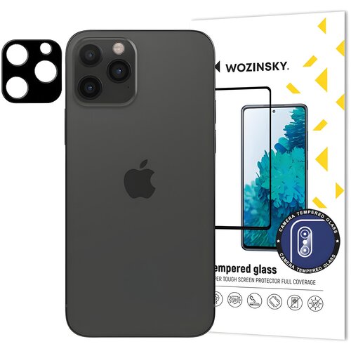 Wozinsky kaljeno staklo za kameru 9H za Apple iPhone 12 Pro - Crna KP15706 Cijene