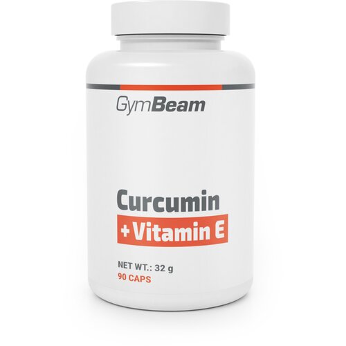 GymBeam Kurkumin + Vitamin E Slike