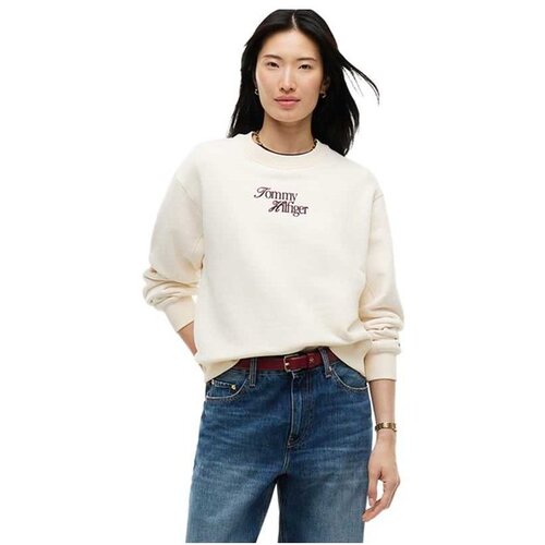 Tommy Hilfiger bež ženski duks Slike