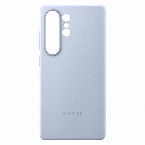 Samsung maska od eko koze za S25Ultra svetlo plava Slike