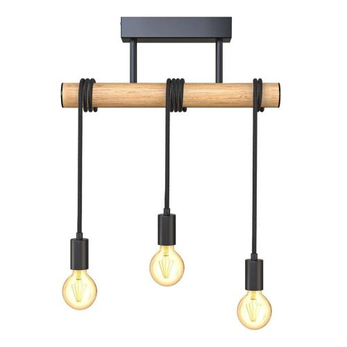 LUMIMART Luster viseći 3xE27 60W 75cm BKL1392 Slike