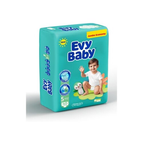 Evy Baby pelene jumbo junior 5, 40kom ( A105170 ) Cene