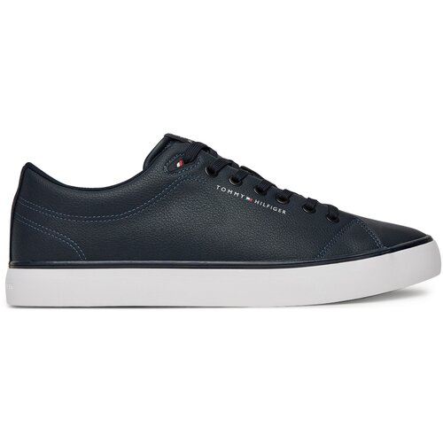 Tommy Hilfiger Superge Hi Vulc Core Low Lth Ii Ess FM0FM05511 Mornarsko modra Slike