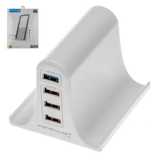 Konfulon C52Q - punjač 5V 5.4A 4 USB (1 USB fast charging) beli Cene